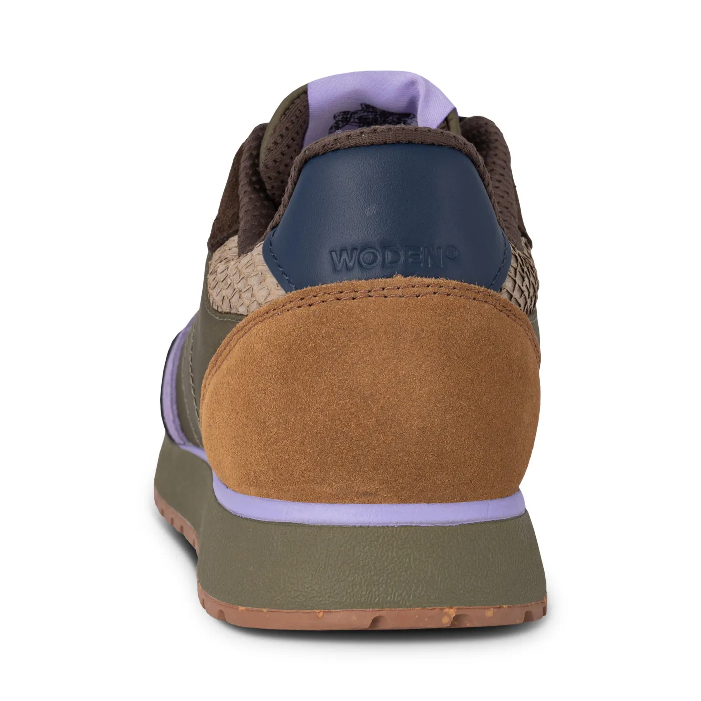 Ronja - Dark Olive/Orchid