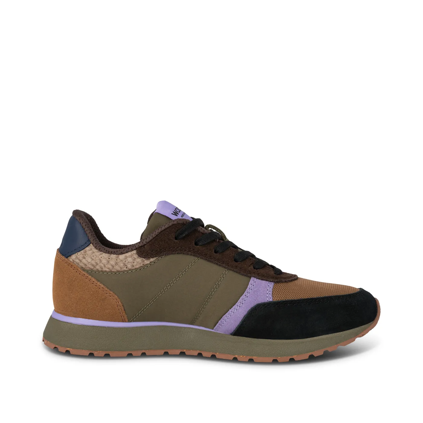 Ronja - Dark Olive/Orchid