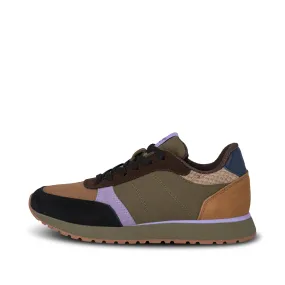 Ronja - Dark Olive/Orchid