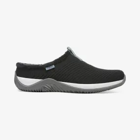Ryka Women's Echo Mule Slip On Mules- Black