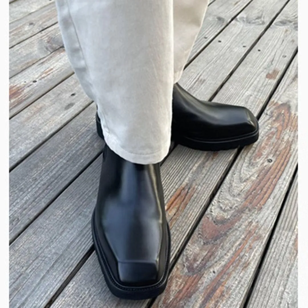Silvareign Classic Dress Boots