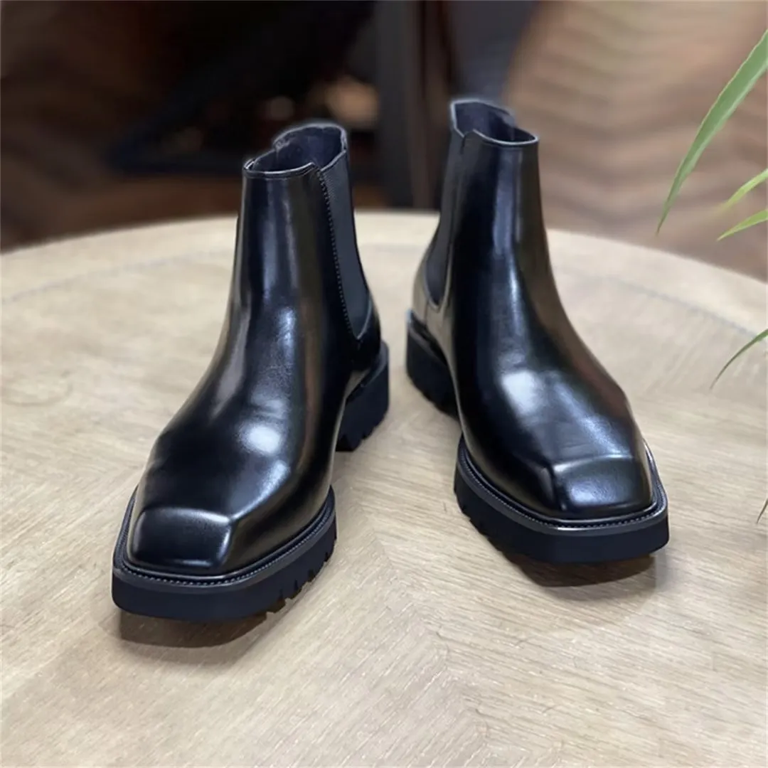 Silvareign Classic Dress Boots
