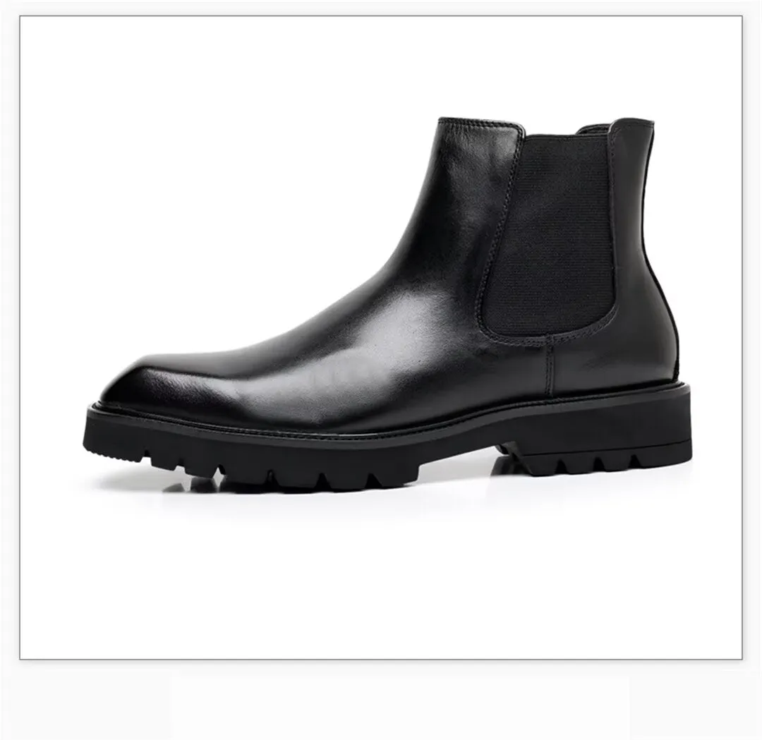 Silvareign Classic Dress Boots
