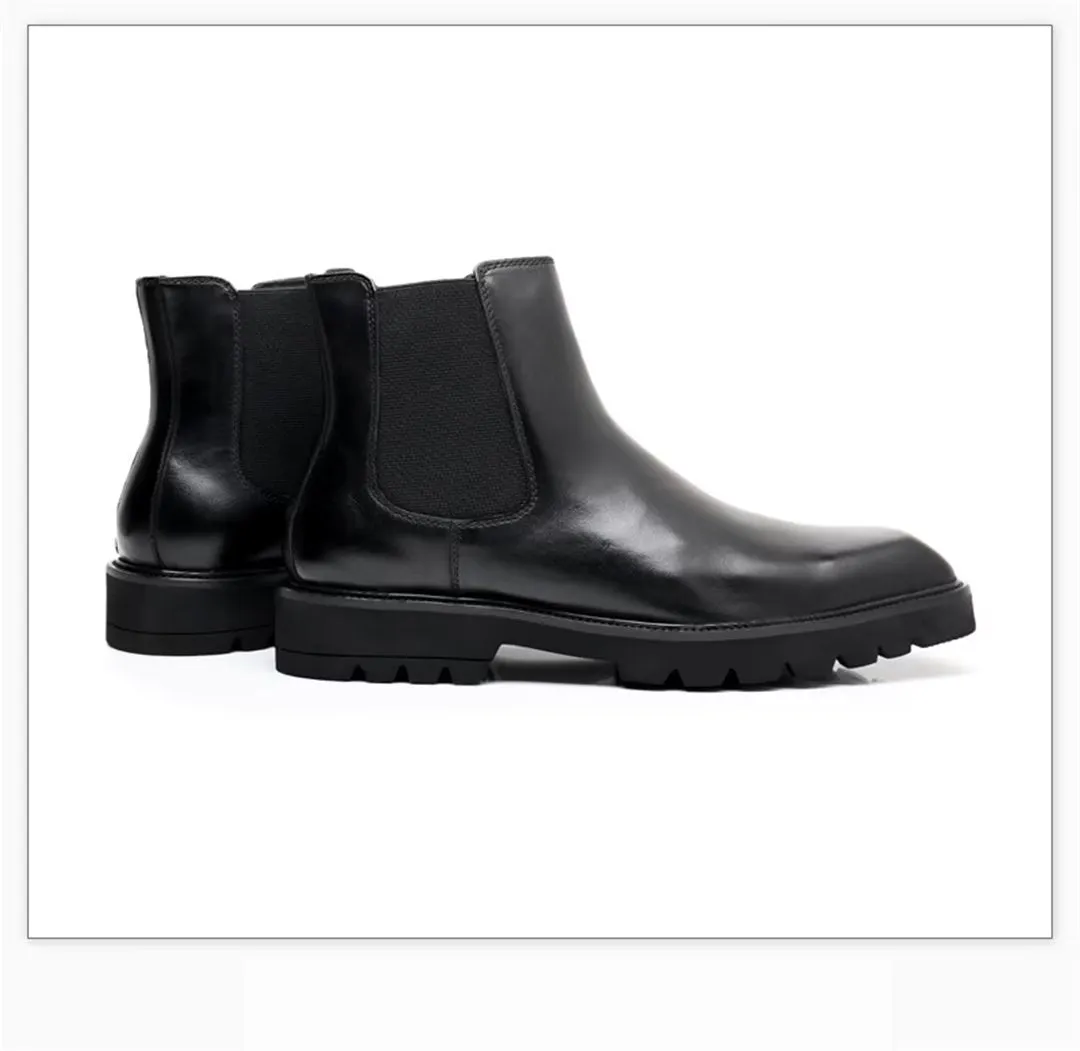 Silvareign Classic Dress Boots