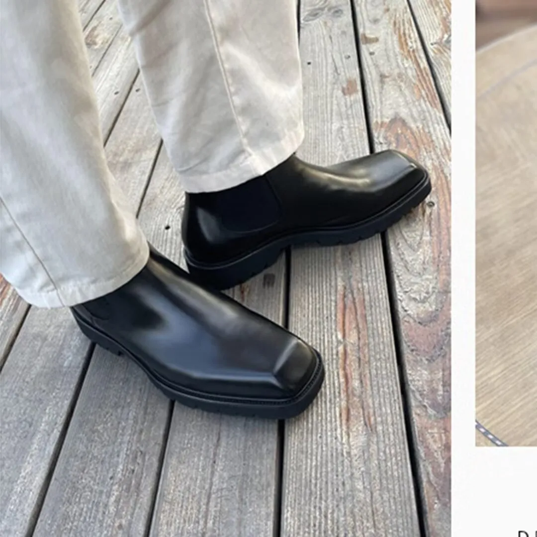 Silvareign Classic Dress Boots