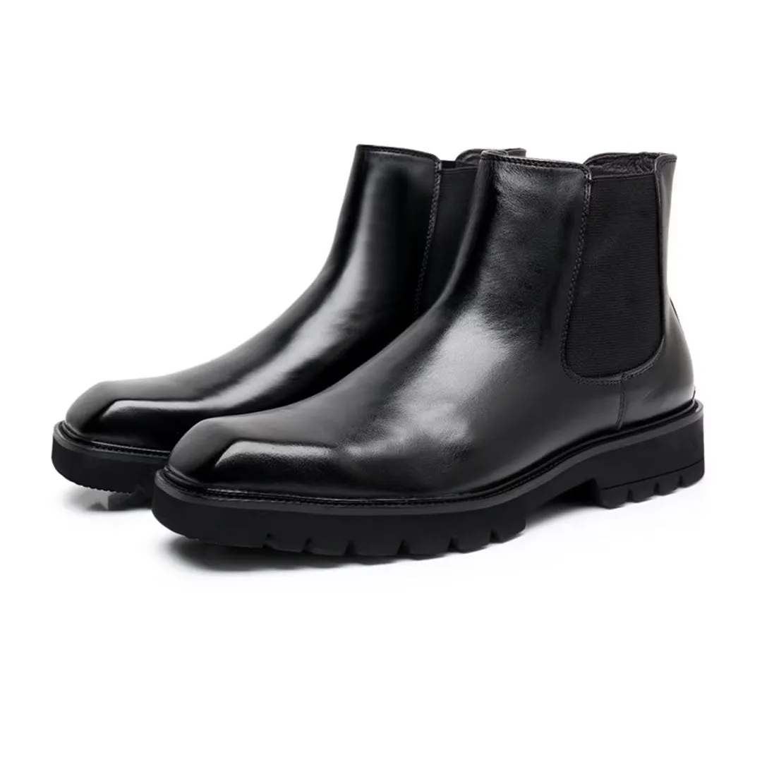 Silvareign Classic Dress Boots