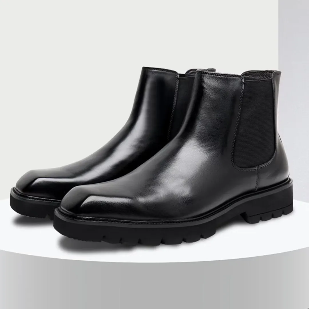 Silvareign Classic Dress Boots