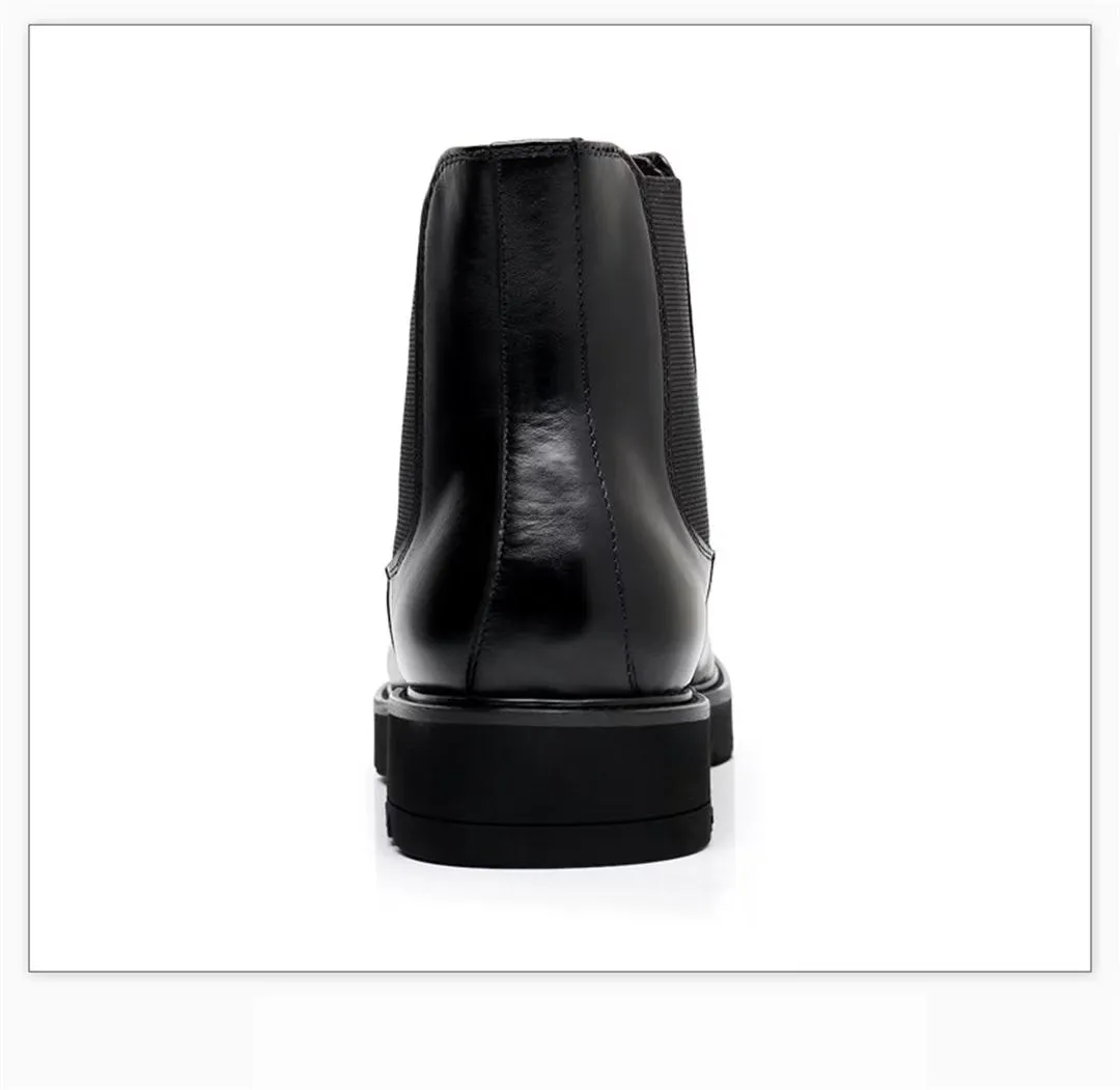 Silvareign Classic Dress Boots