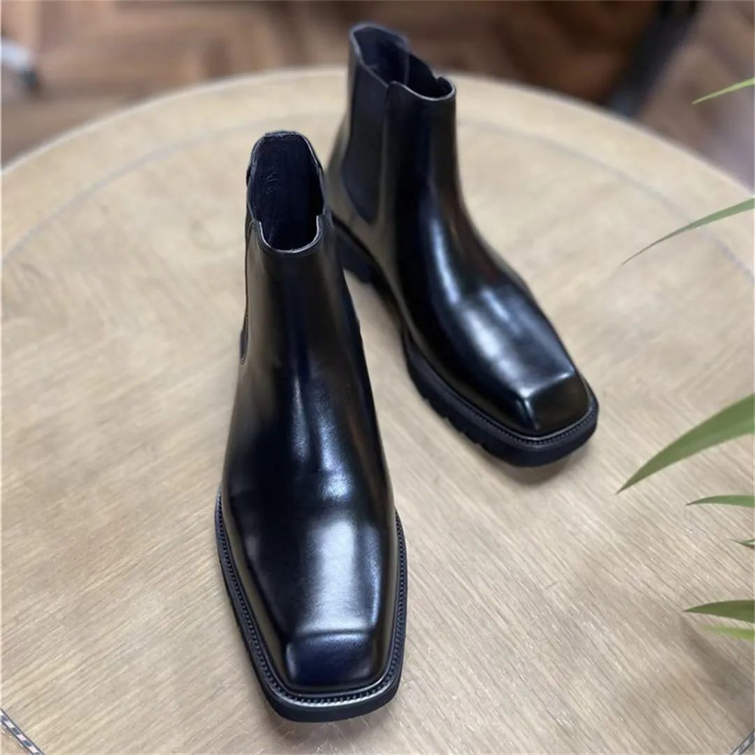 Silvareign Classic Dress Boots