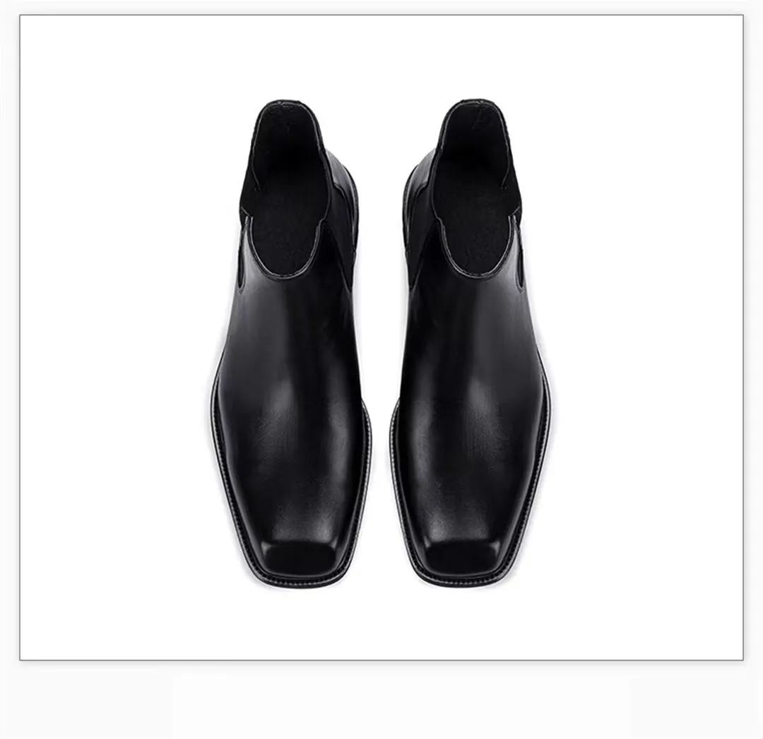 Silvareign Classic Dress Boots