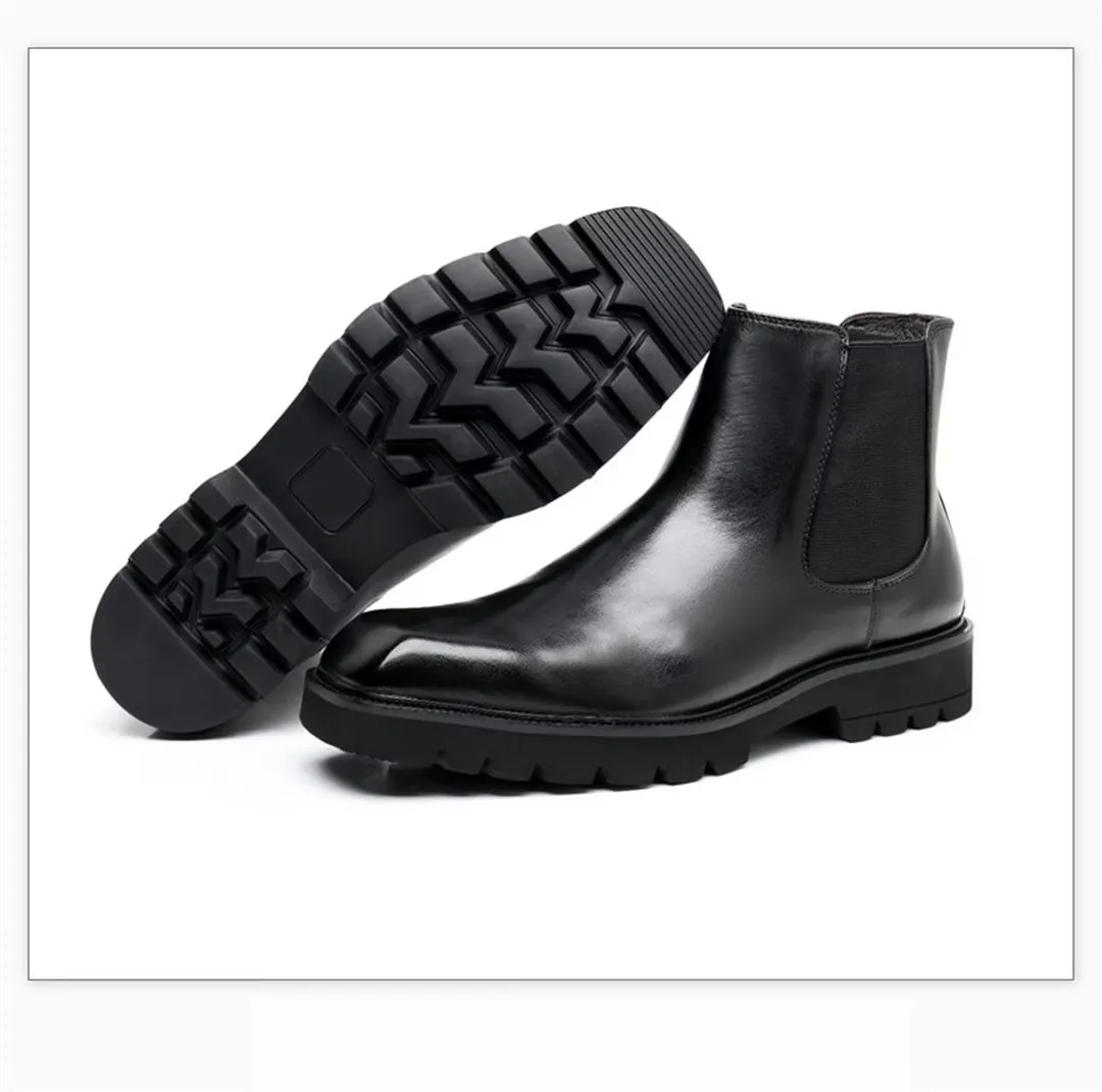 Silvareign Classic Dress Boots