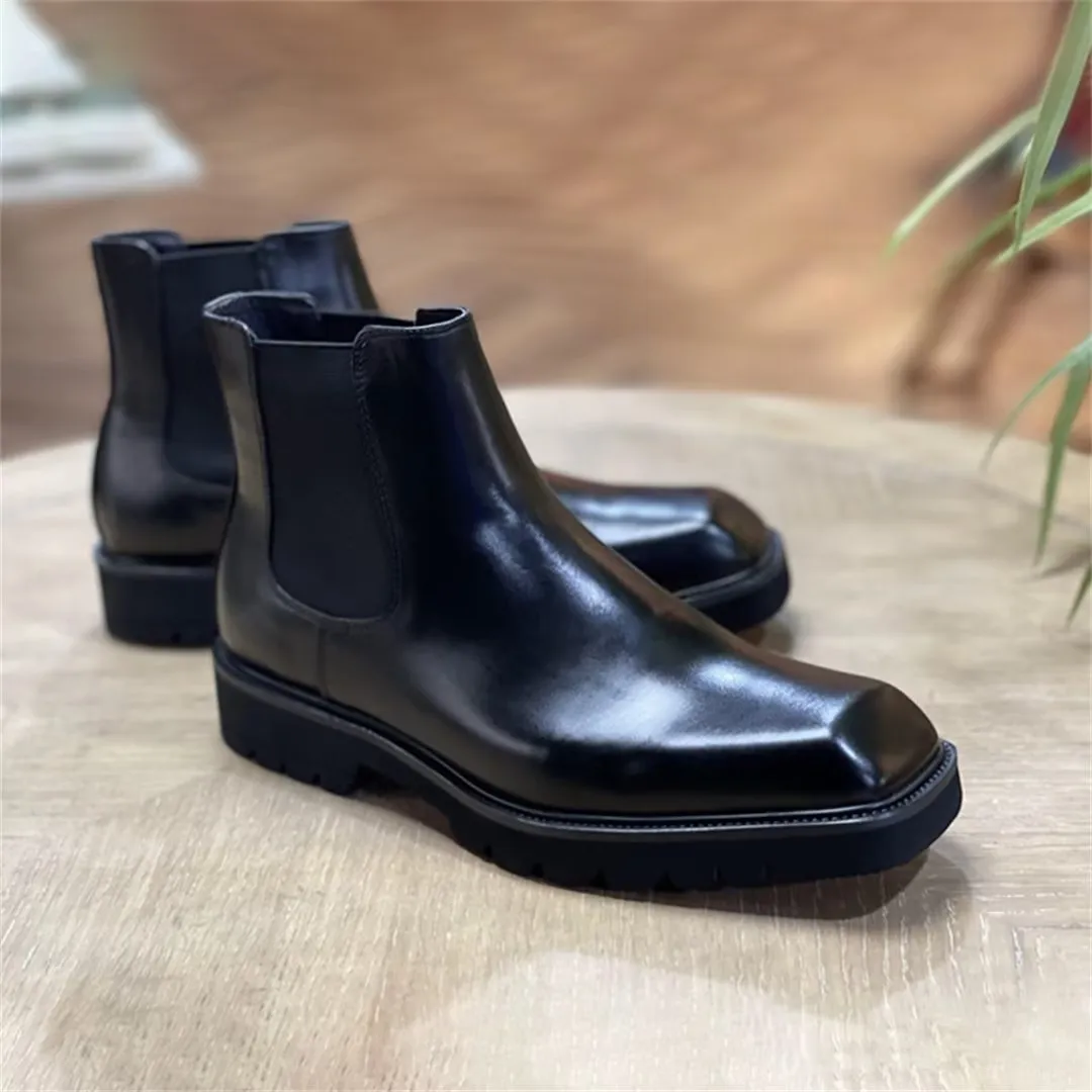 Silvareign Classic Dress Boots