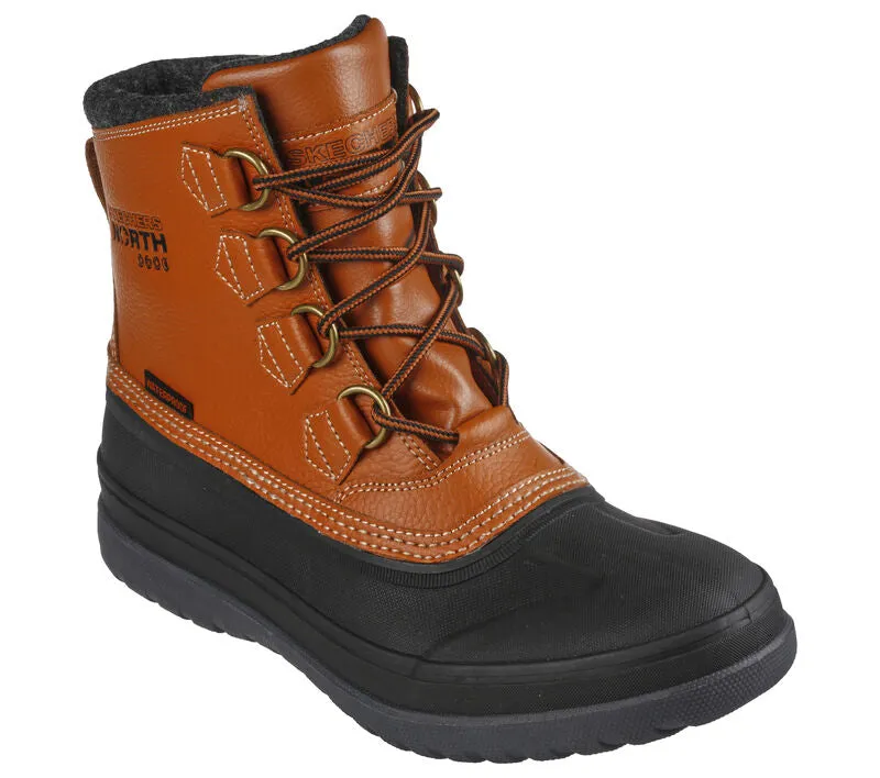 Skechers Men's Relaxed Fit: Wealer Muck Morrow - 204449 LTBR