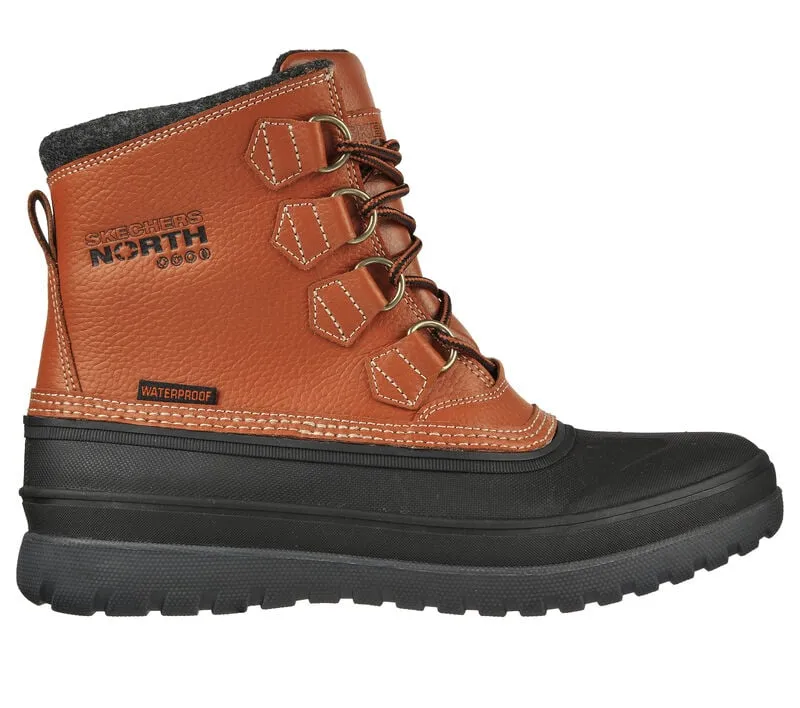 Skechers Men's Relaxed Fit: Wealer Muck Morrow - 204449 LTBR