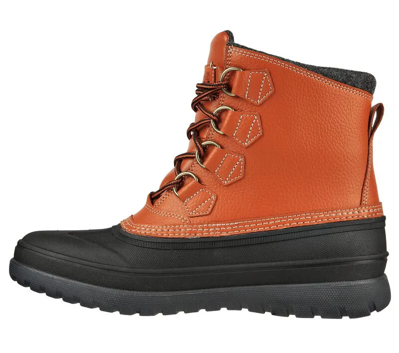Skechers Men's Relaxed Fit: Wealer Muck Morrow - 204449 LTBR