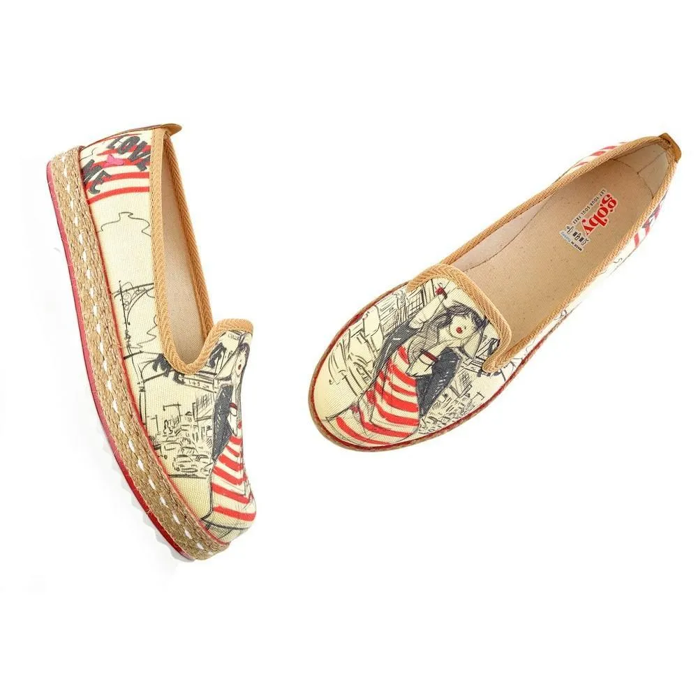 Slip on Sneakers Shoes HVD1472