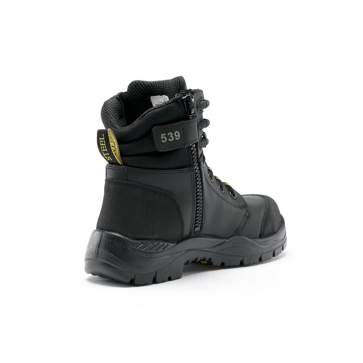 Steel Blue Torquay Nitrile Outsole/Electrical Hazard Zip sided - 827539