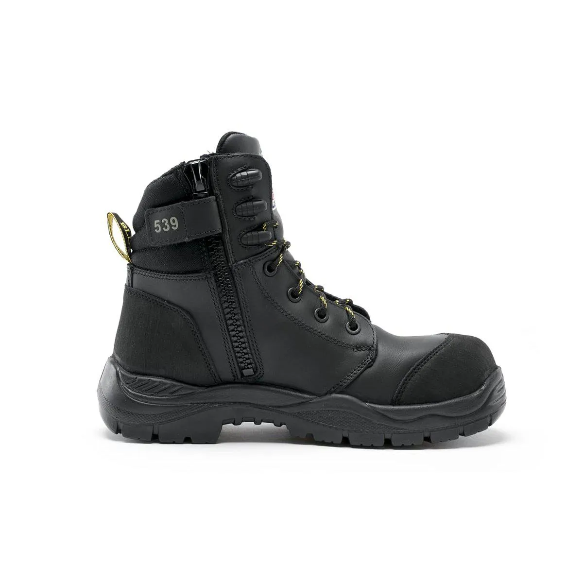 Steel Blue Torquay Nitrile Outsole/Electrical Hazard Zip sided - 827539