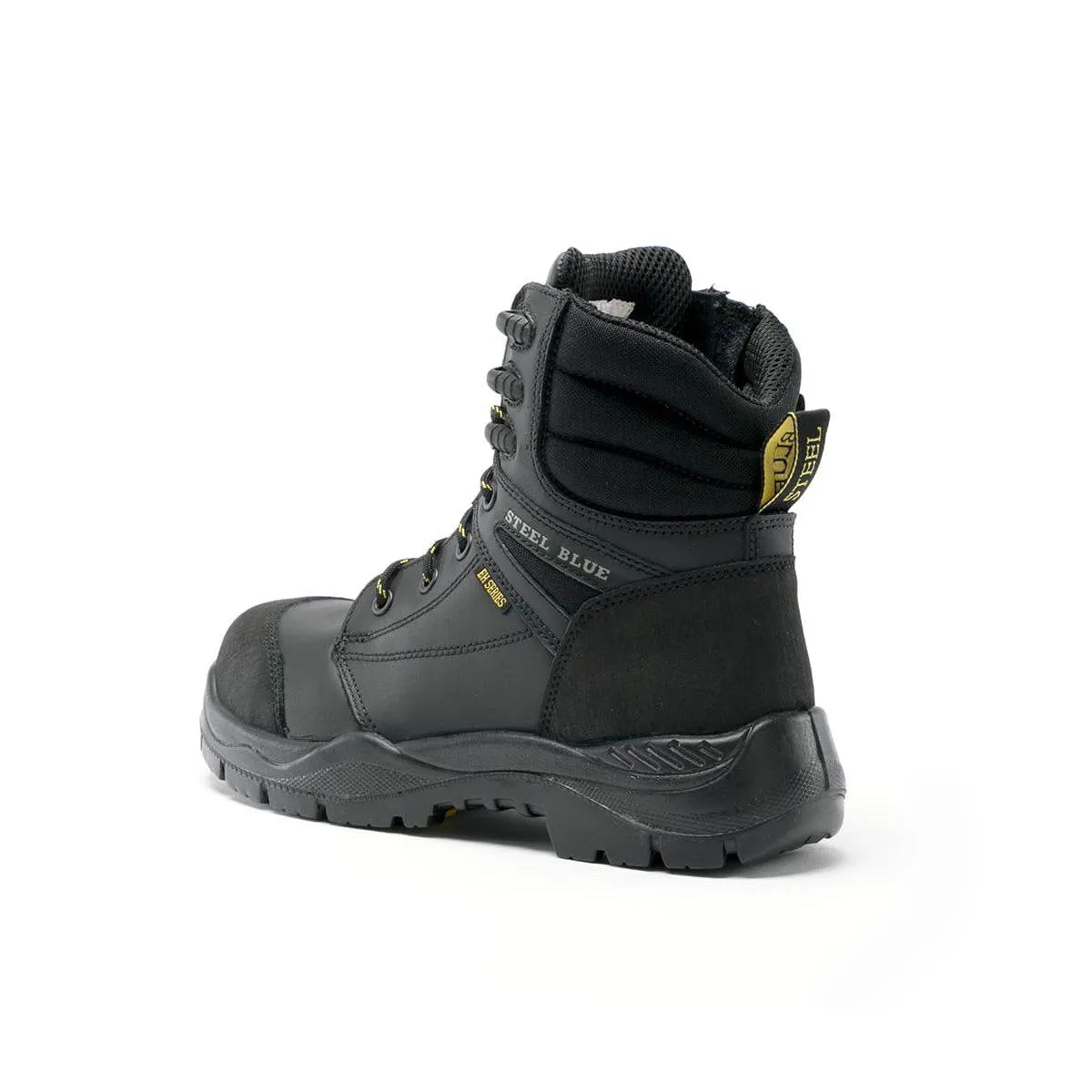 Steel Blue Torquay Nitrile Outsole/Electrical Hazard Zip sided - 827539