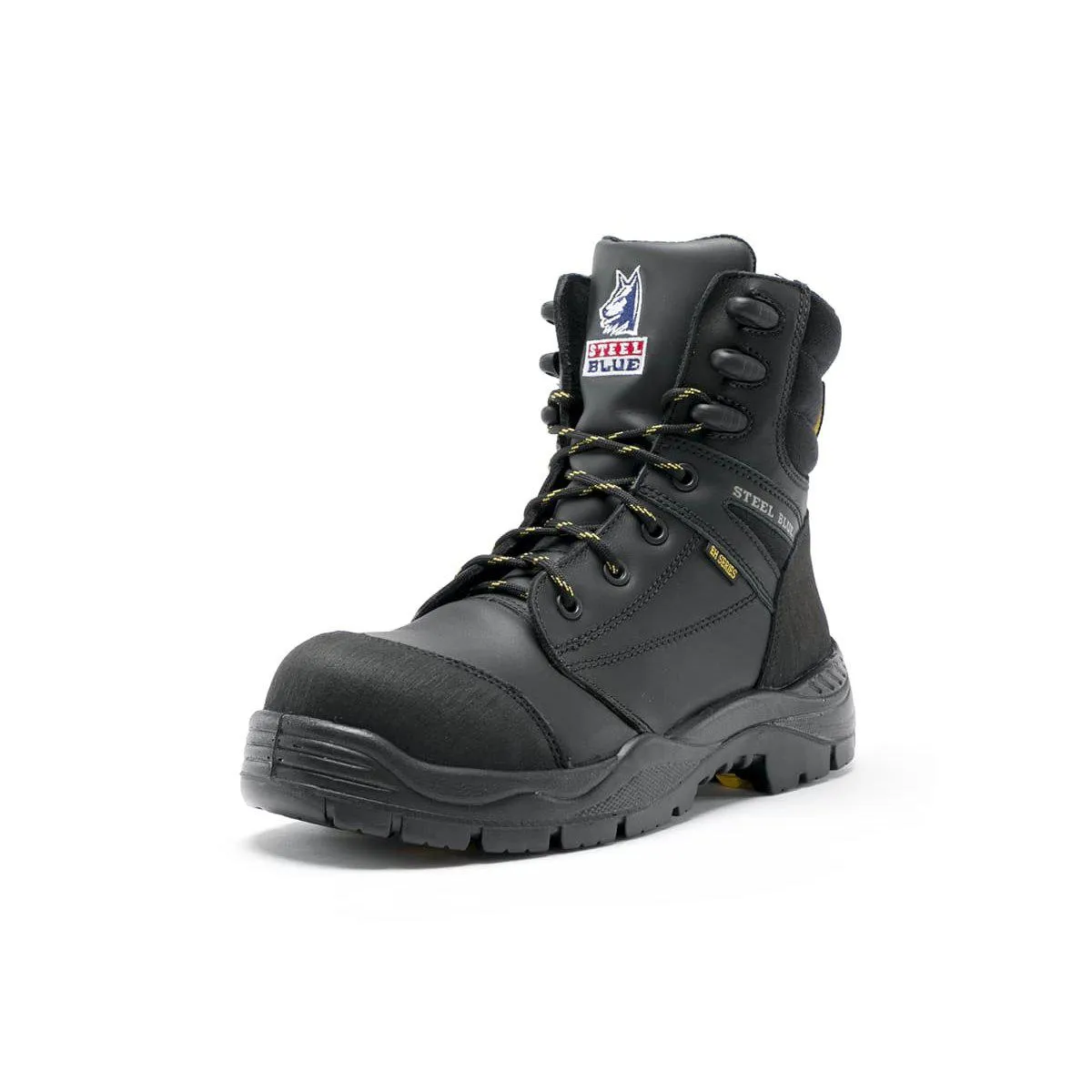 Steel Blue Torquay Nitrile Outsole/Electrical Hazard Zip sided - 827539