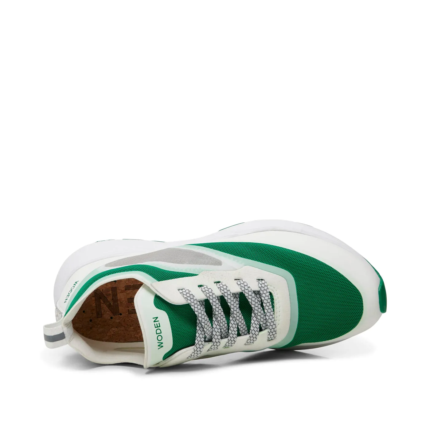 Stelle Transparent - White/Basil
