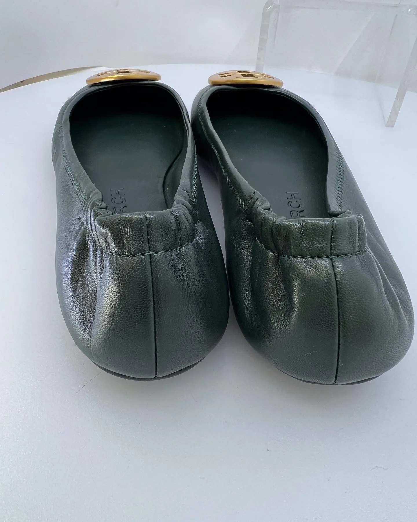 TORY BURCH MINNIE TRAVEL FLATS