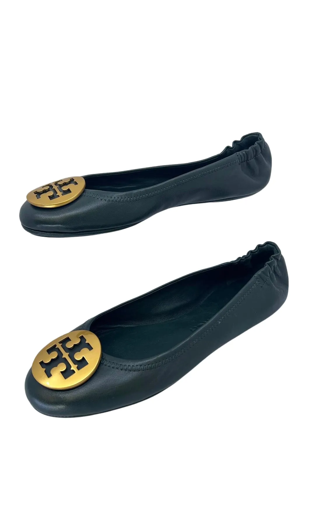 TORY BURCH MINNIE TRAVEL FLATS