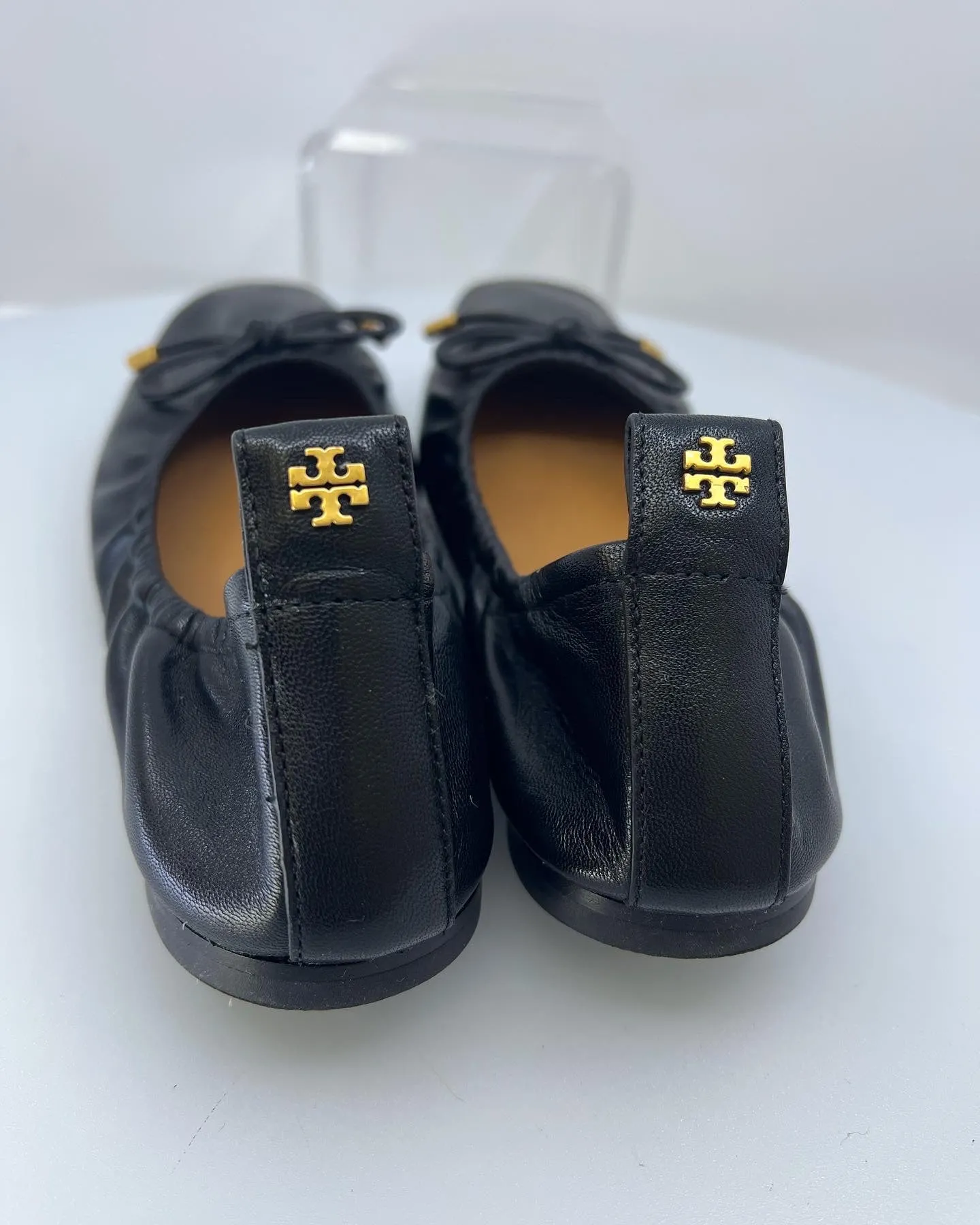 TORY BURCH MINNIE TRAVEL FLATS