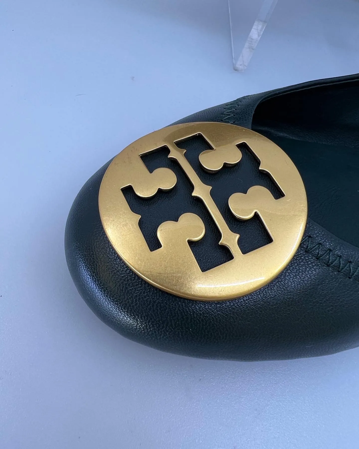 TORY BURCH MINNIE TRAVEL FLATS