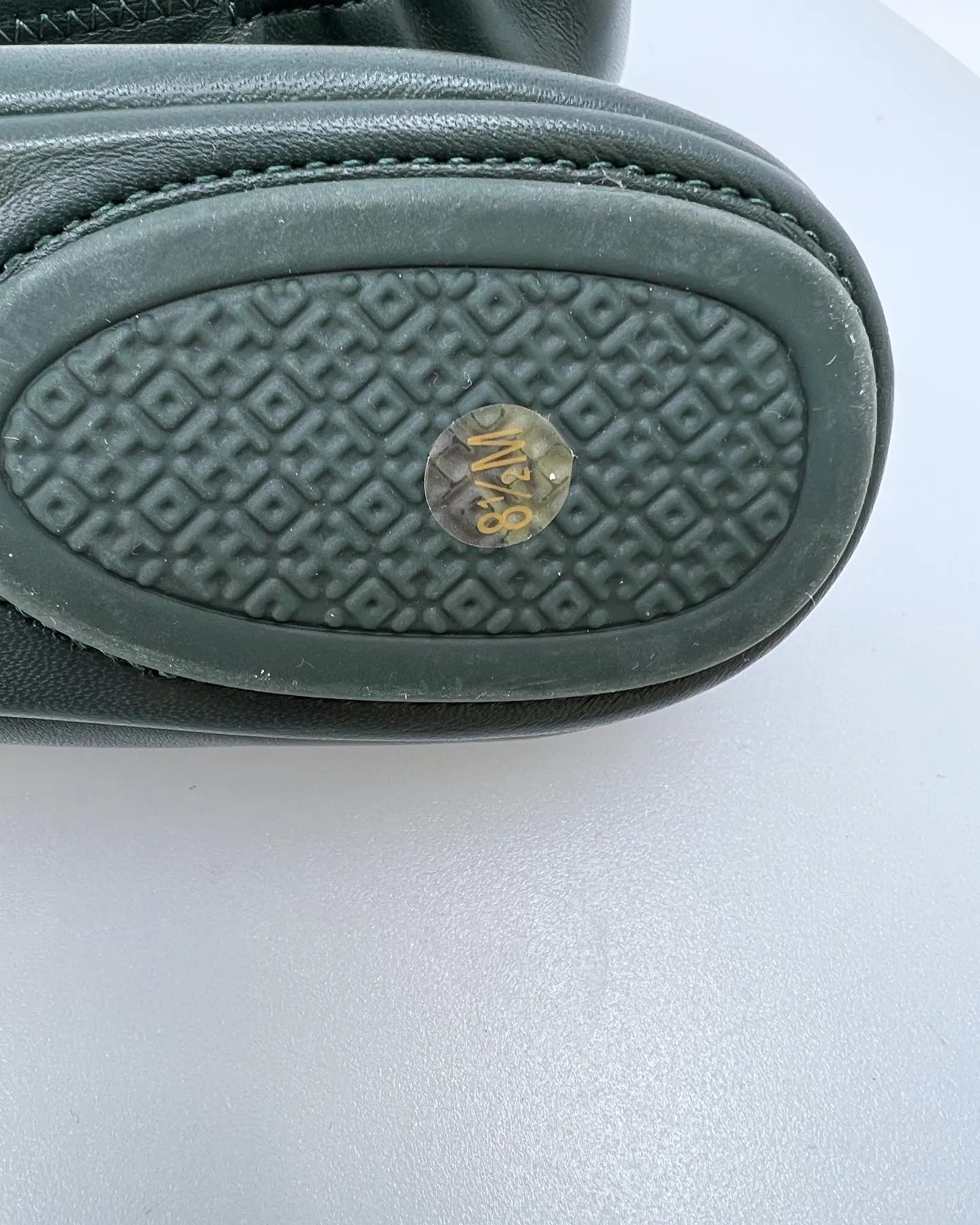 TORY BURCH MINNIE TRAVEL FLATS