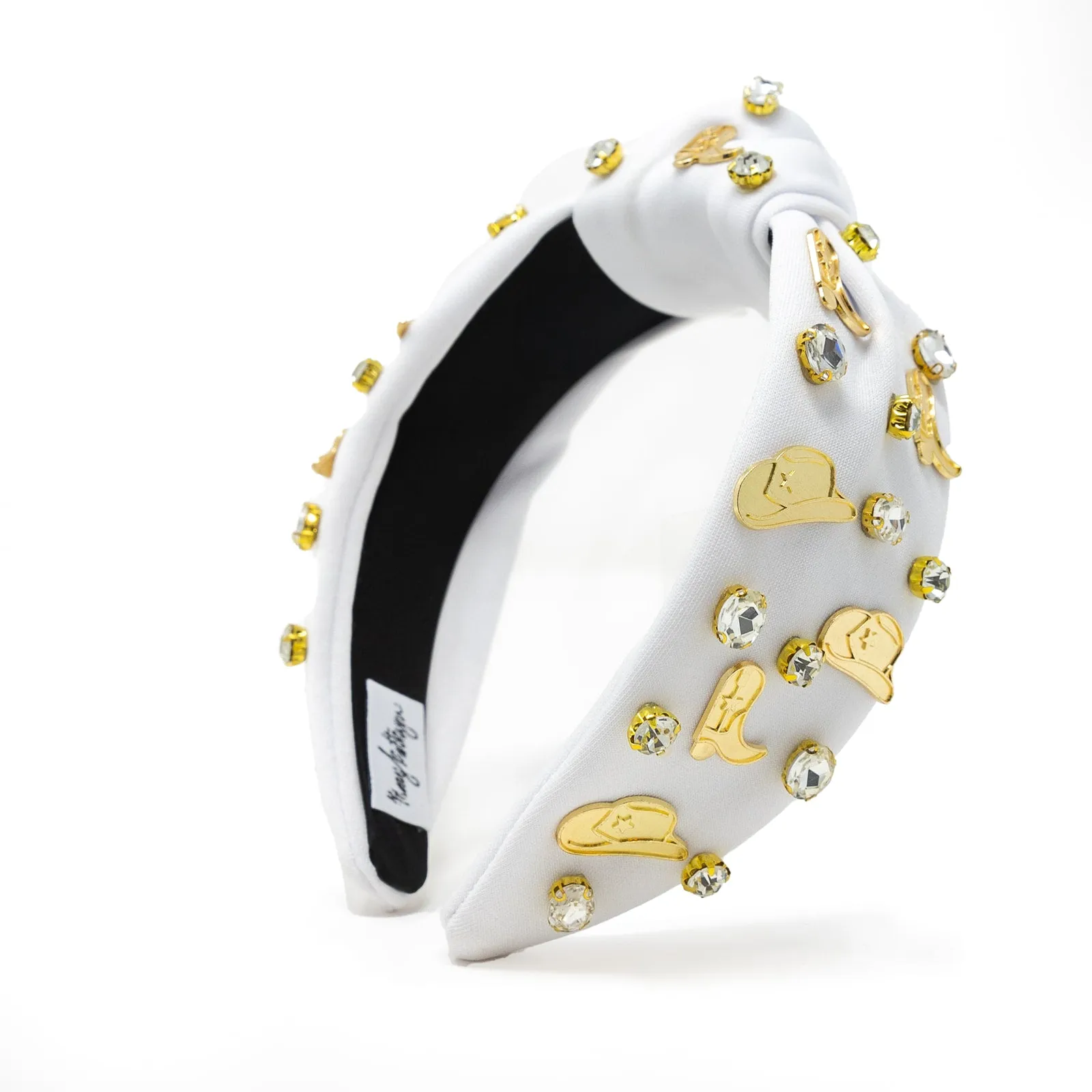 White Boots   Hats Headband