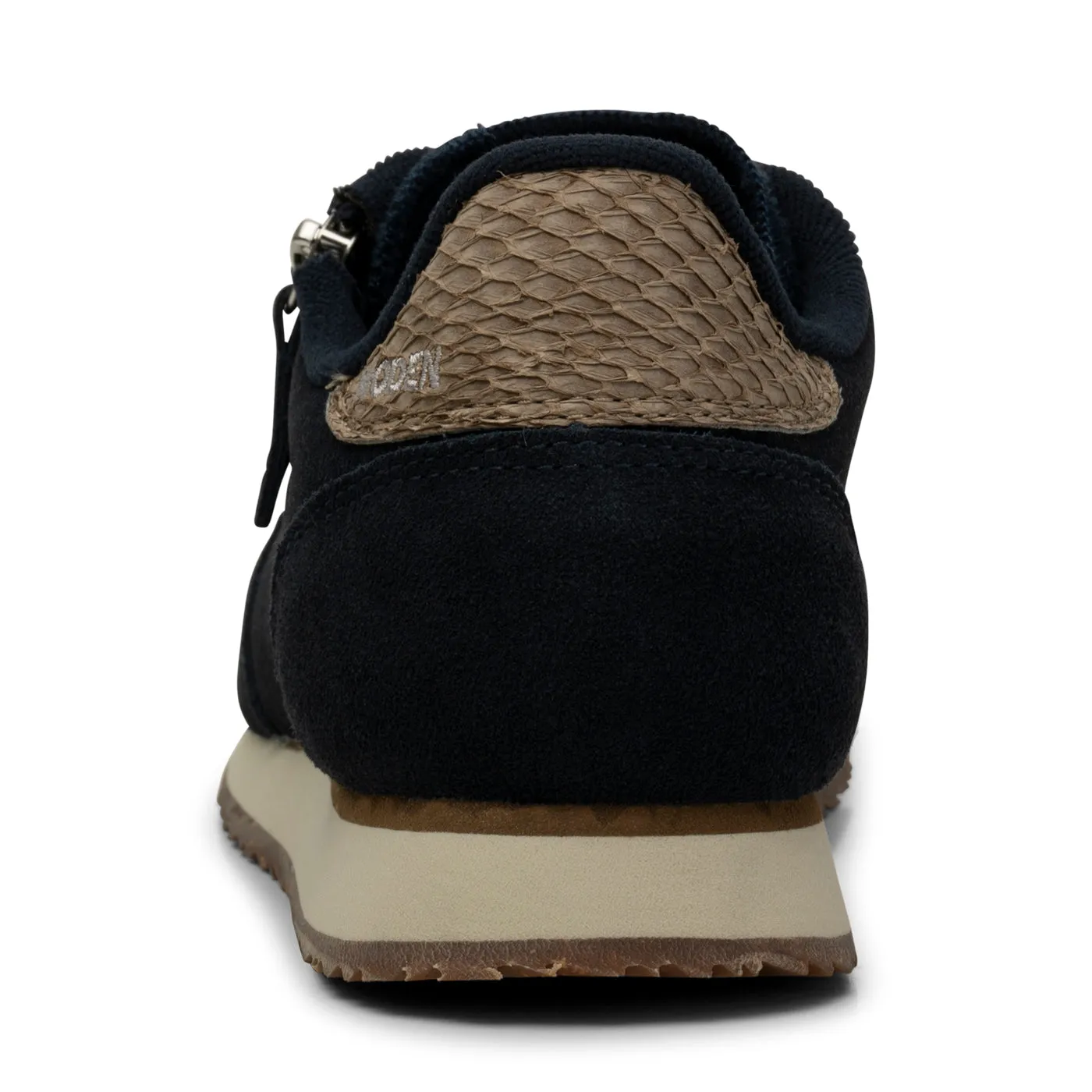 Ydun Suede Zipper - Dark Navy