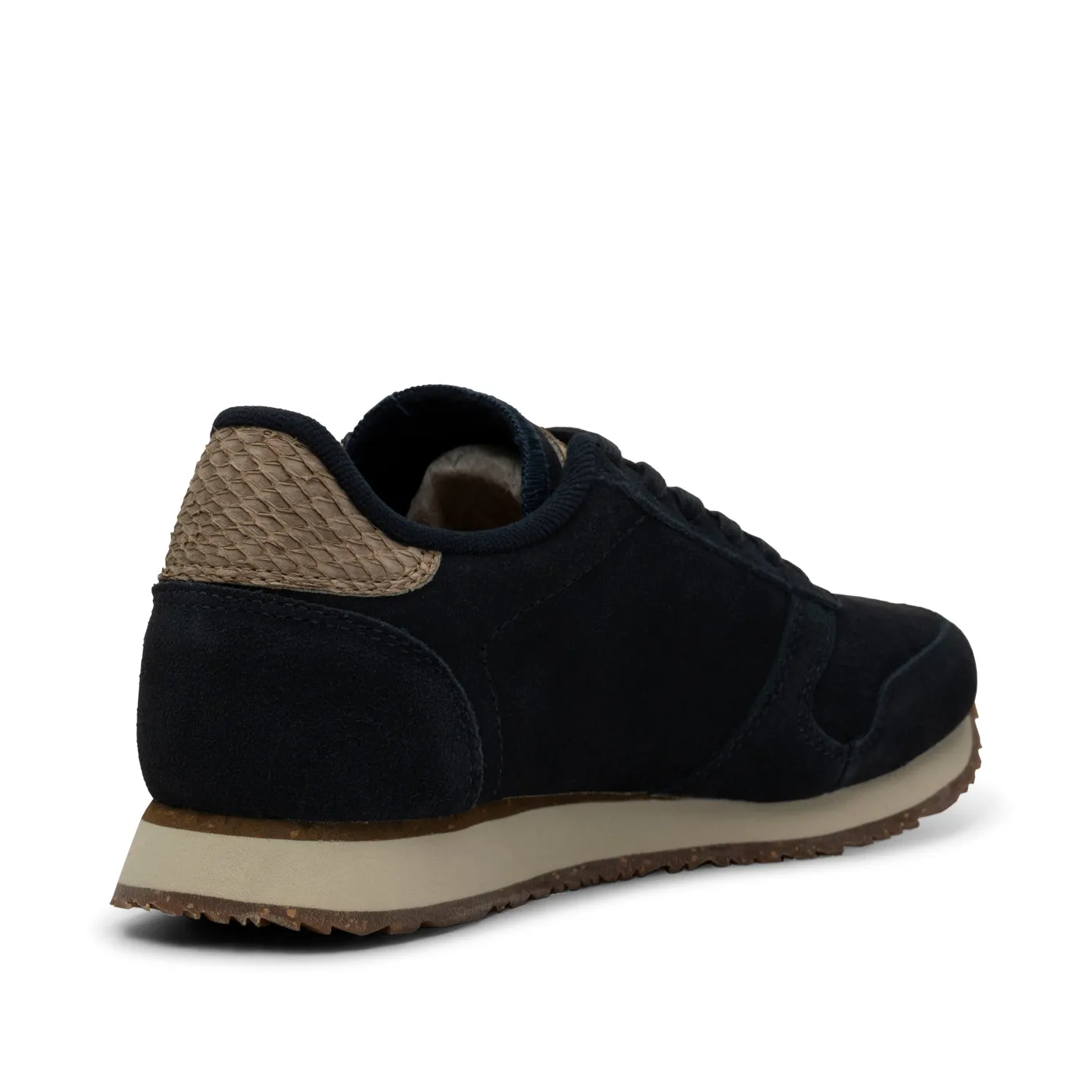 Ydun Suede Zipper - Dark Navy